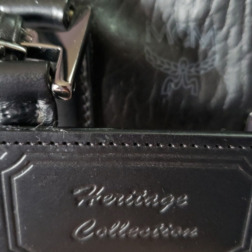 MCM heritage collection bag